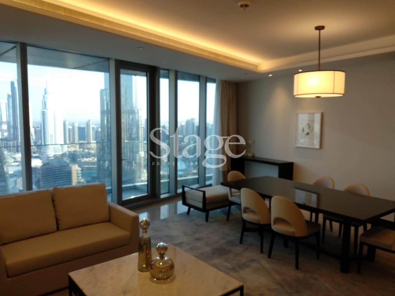 شقة من غرفتي نوم للإيجار في Downtown Dubai، Dubai AP7665L