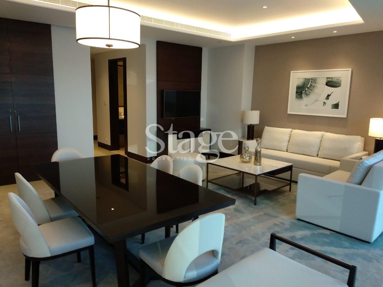 شقة من غرفتي نوم للإيجار في Downtown Dubai، Dubai AP7665L