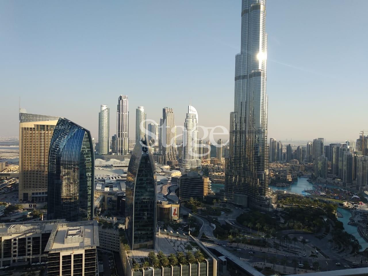 شقة من غرفتي نوم للإيجار في Downtown Dubai، Dubai AP7665L