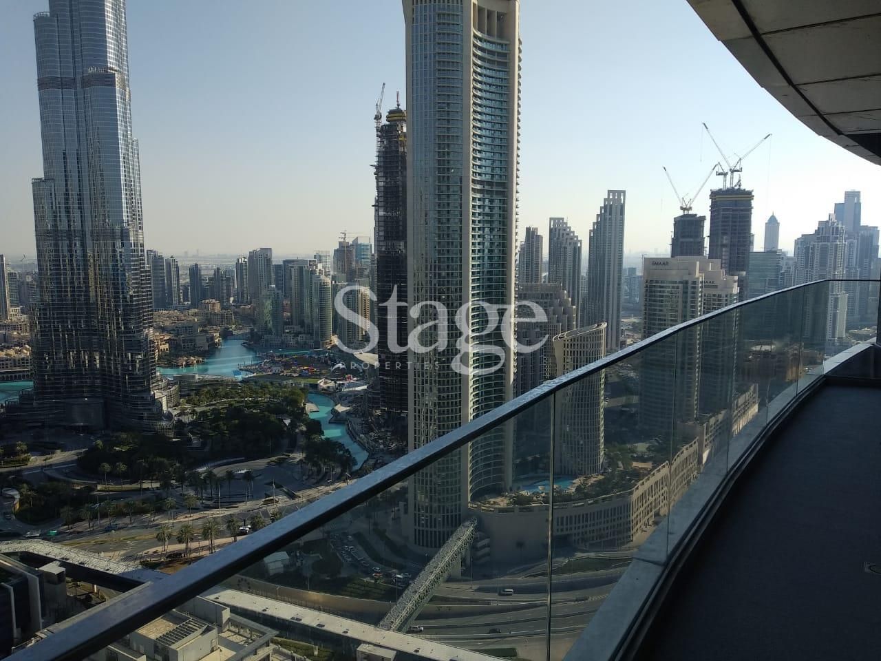 شقة من غرفتي نوم للإيجار في Downtown Dubai، Dubai AP7665L