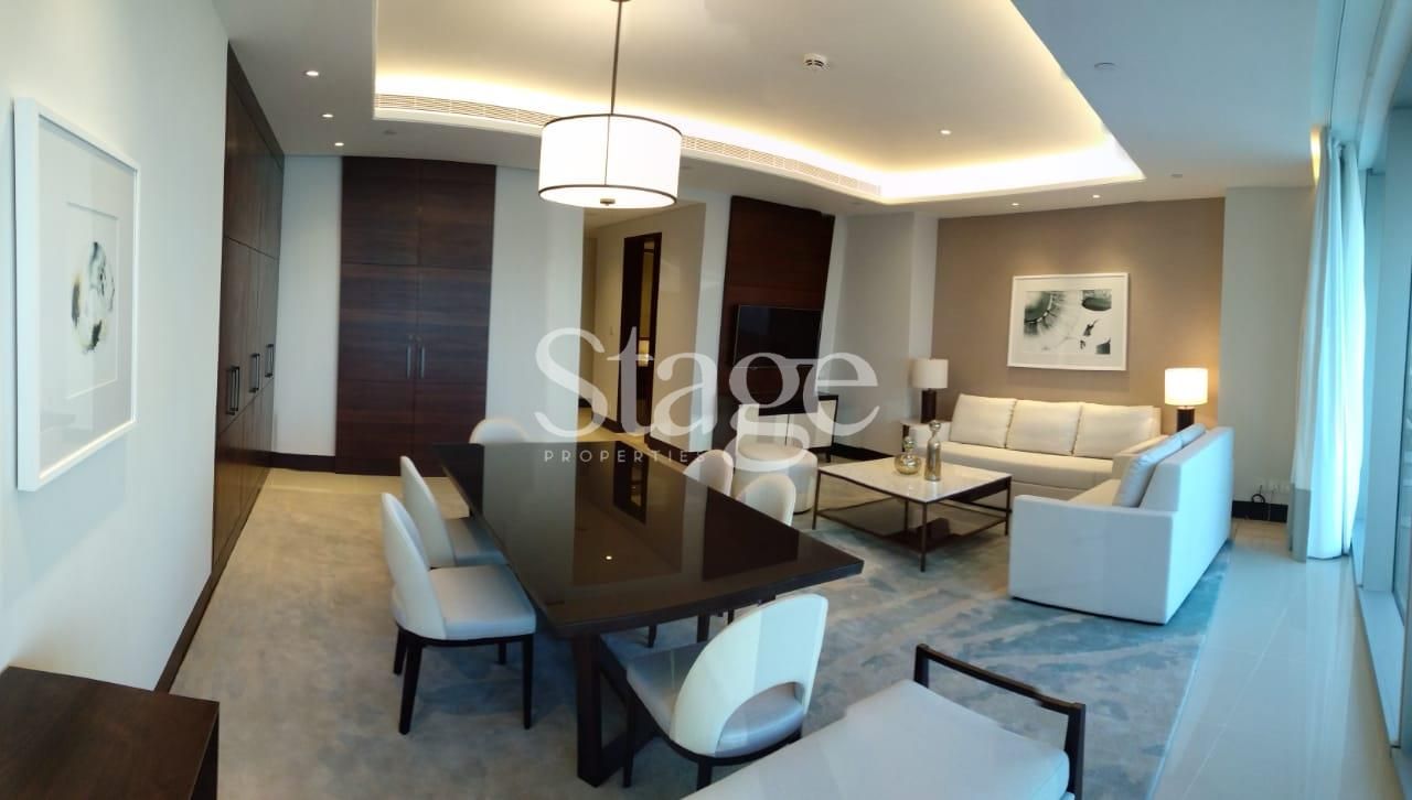 شقة من غرفتي نوم للإيجار في Downtown Dubai، Dubai AP7665L