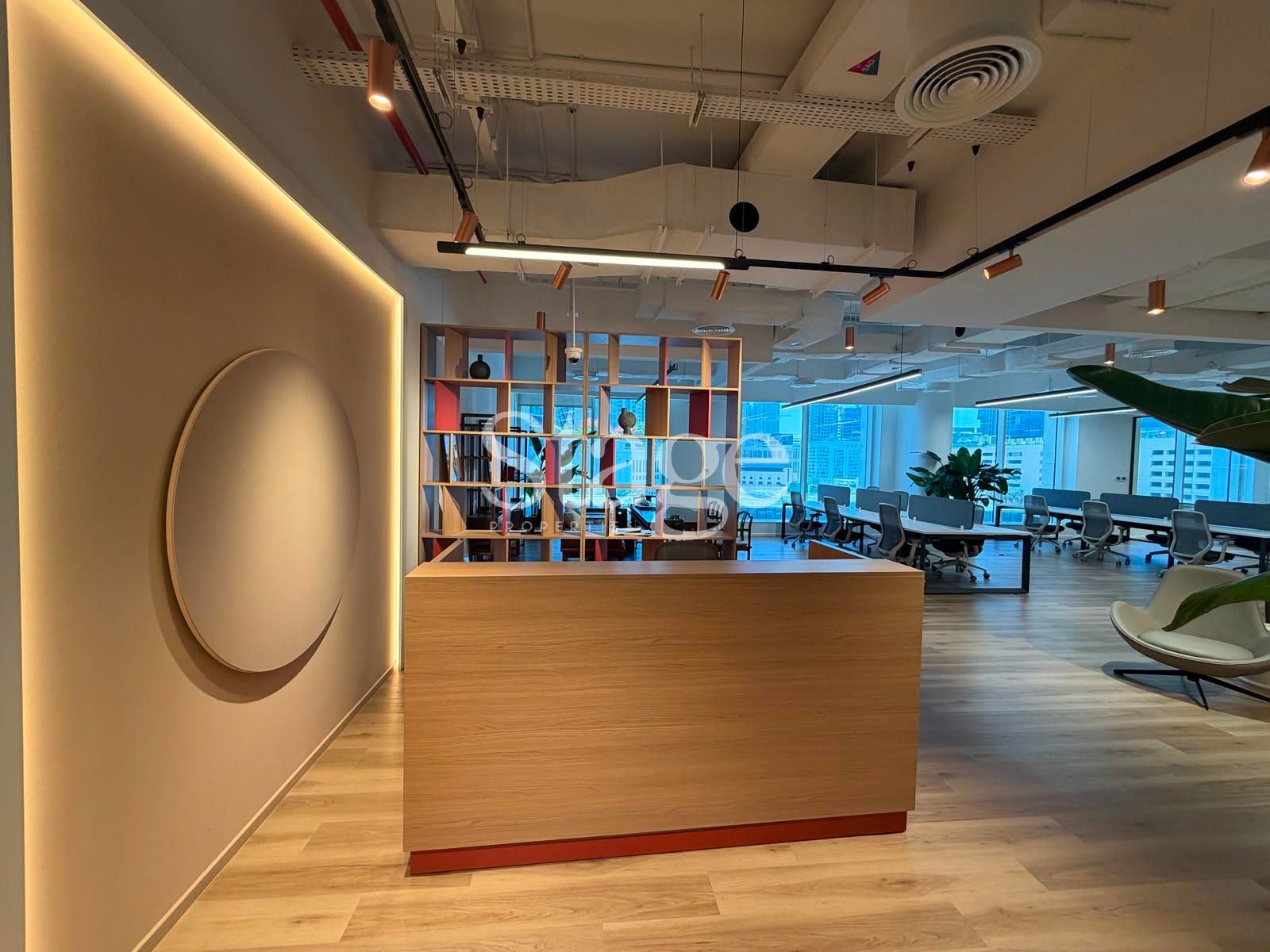 Burj Khalifa View | All Bills Included | Luxurious Office
