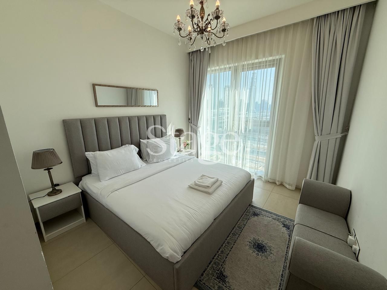 شقة من غرفتي نوم للإيجار في Downtown Dubai، Dubai AP9465L