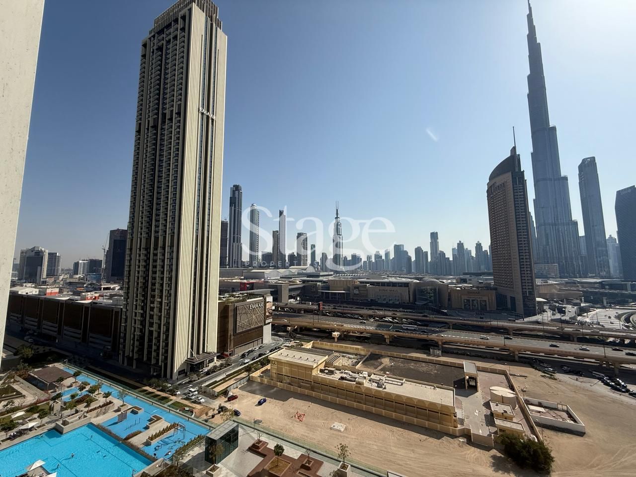 شقة من غرفتي نوم للإيجار في Downtown Dubai، Dubai AP9465L
