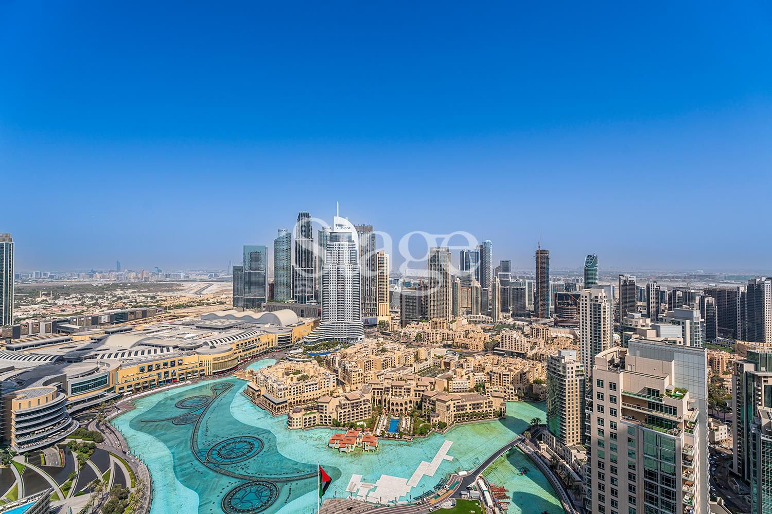 شقة من ٣ غرف نوم للإيجار في Downtown Dubai، Dubai AP7851L