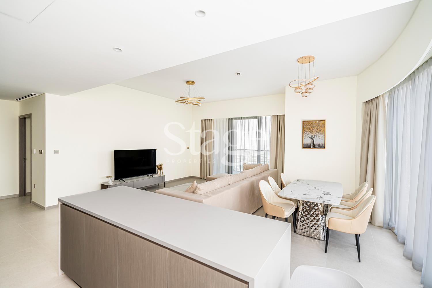 شقة من ٣ غرف نوم للإيجار في Downtown Dubai، Dubai AP7851L