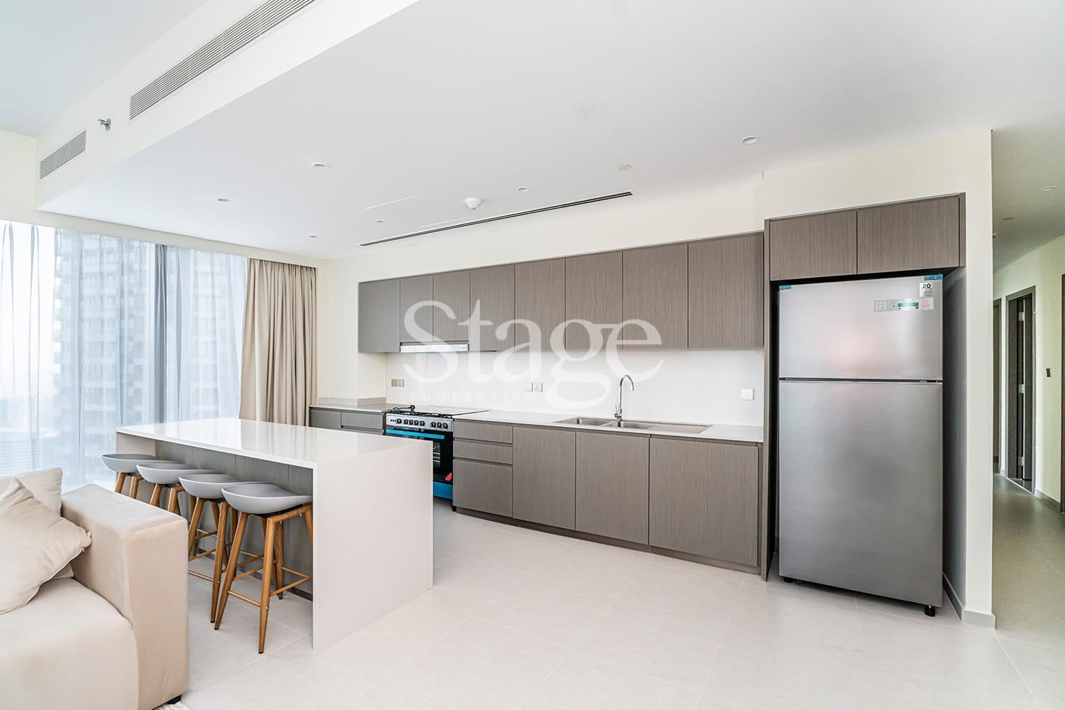 شقة من ٣ غرف نوم للإيجار في Downtown Dubai، Dubai AP7851L