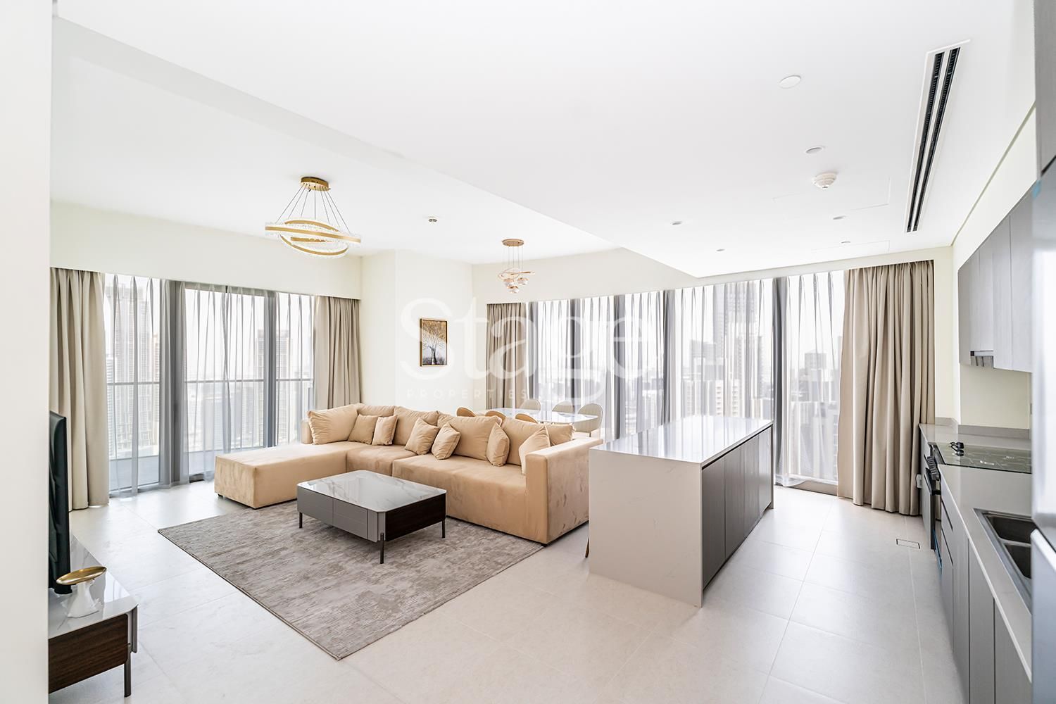 شقة من ٣ غرف نوم للإيجار في Downtown Dubai، Dubai AP7851L