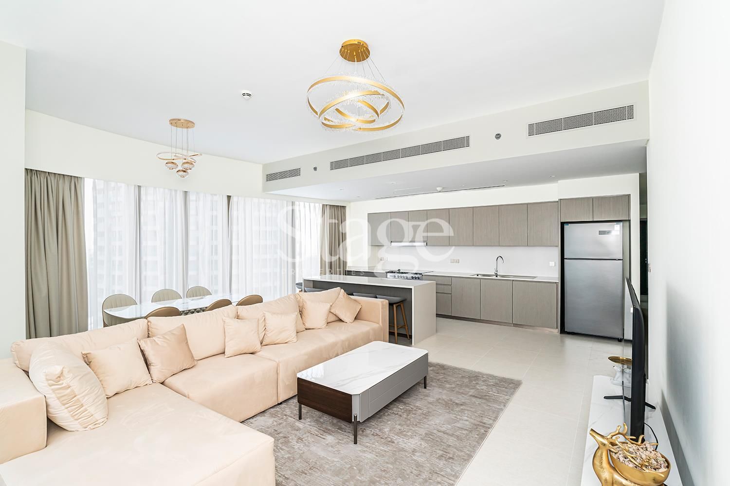 شقة من ٣ غرف نوم للإيجار في Downtown Dubai، Dubai AP7851L