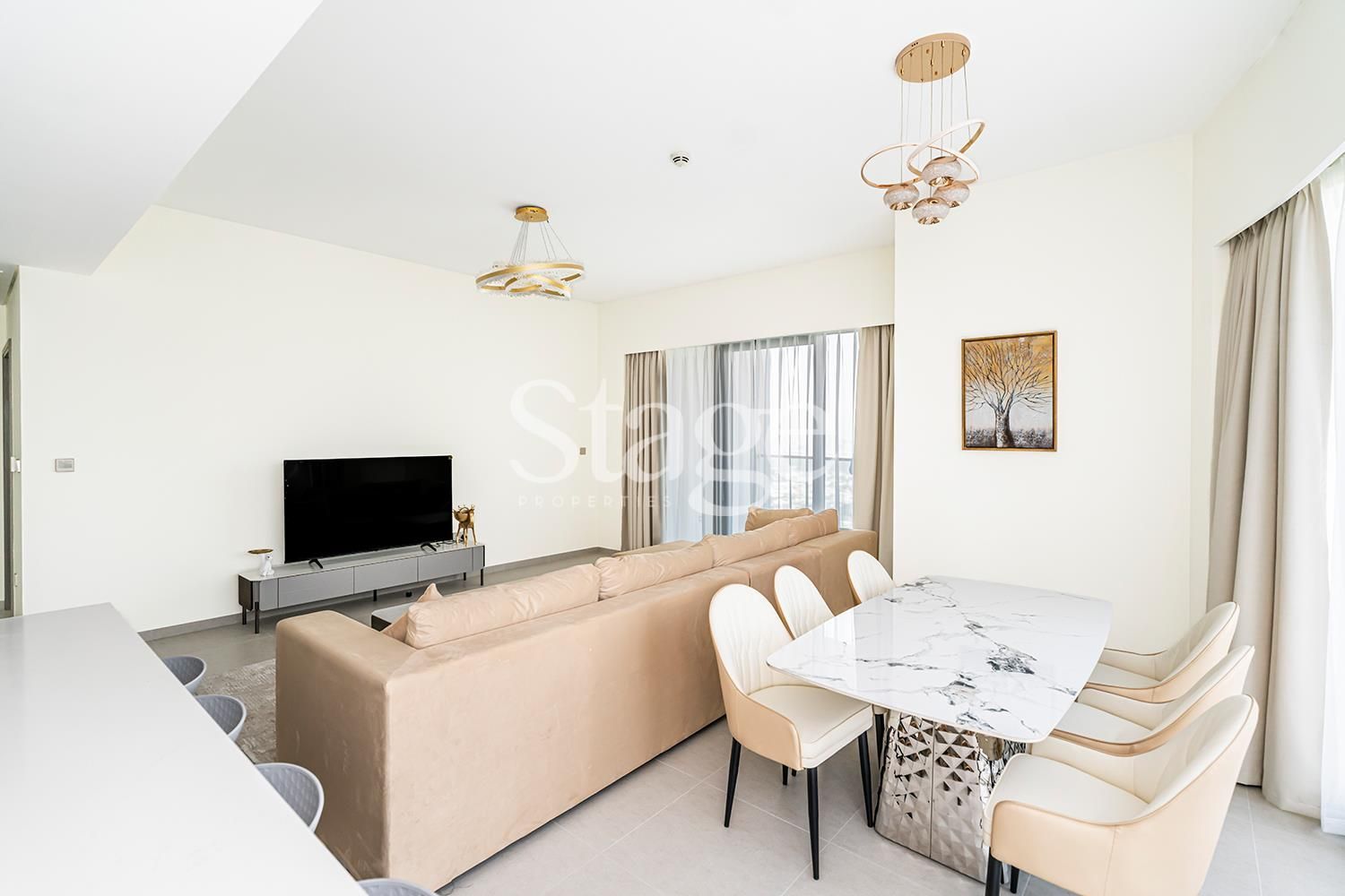 شقة من ٣ غرف نوم للإيجار في Downtown Dubai، Dubai AP7851L