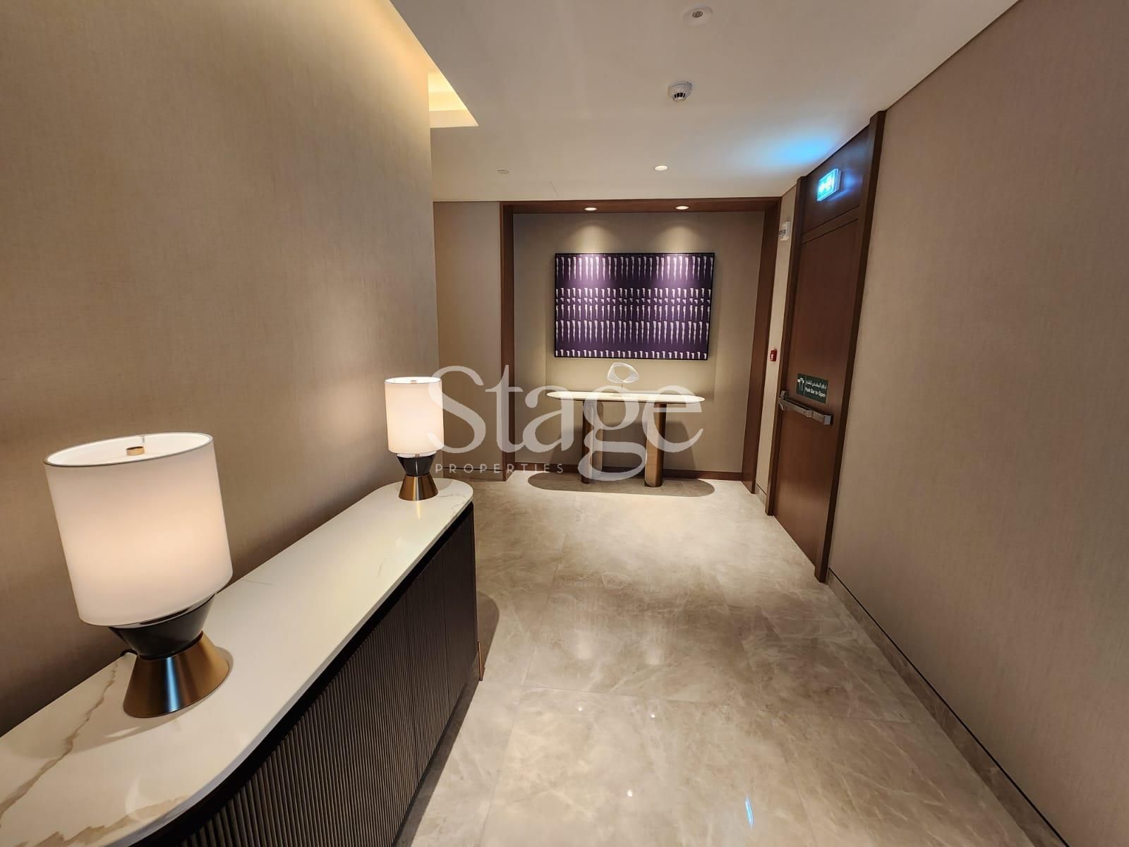 شقة من ٣ غرف نوم للإيجار في Downtown Dubai، Dubai AP7749L