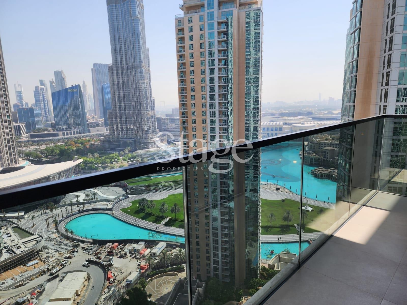 شقة من ٣ غرف نوم للإيجار في Downtown Dubai، Dubai AP7749L