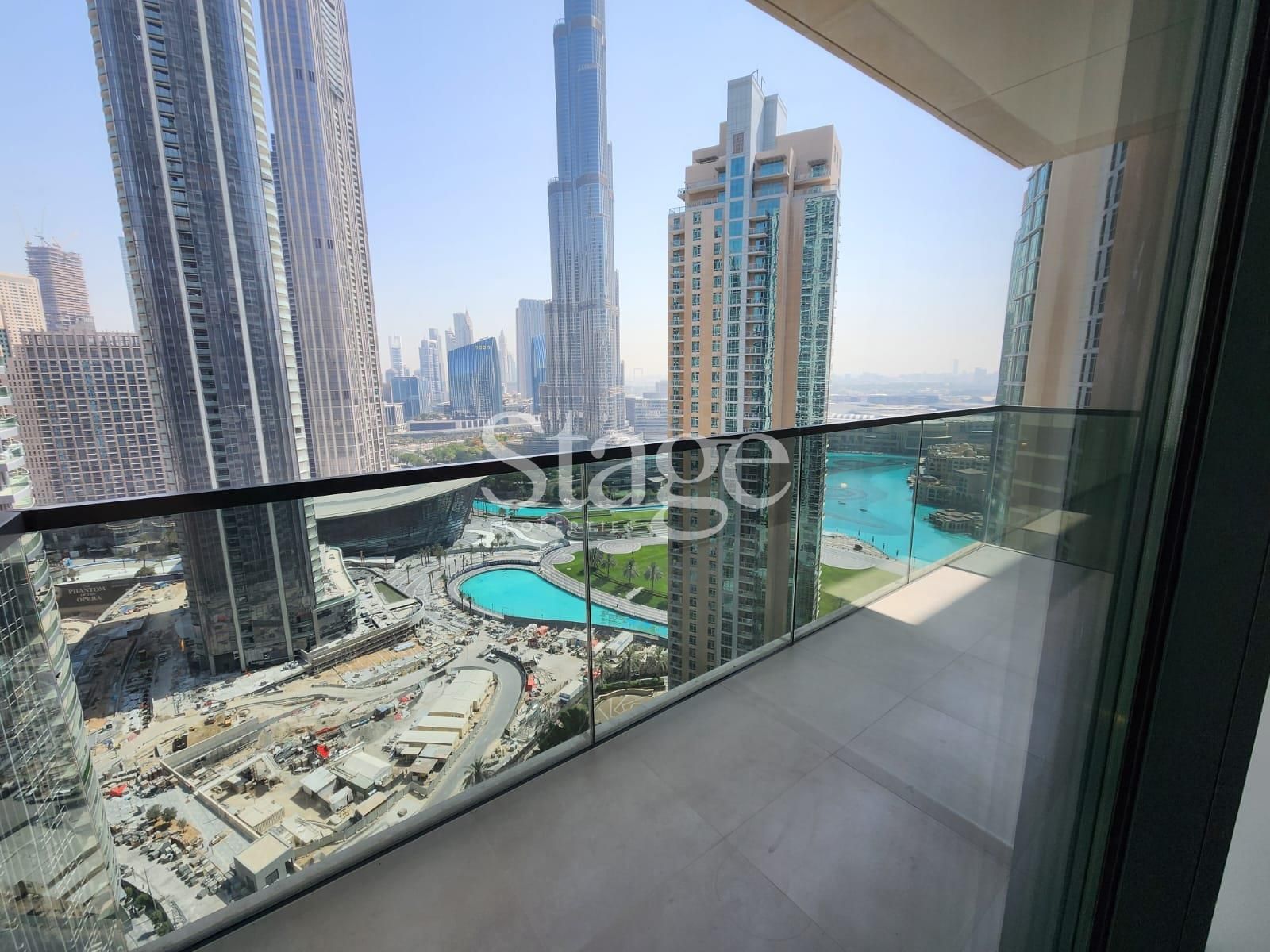 شقة من ٣ غرف نوم للإيجار في Downtown Dubai، Dubai AP7749L