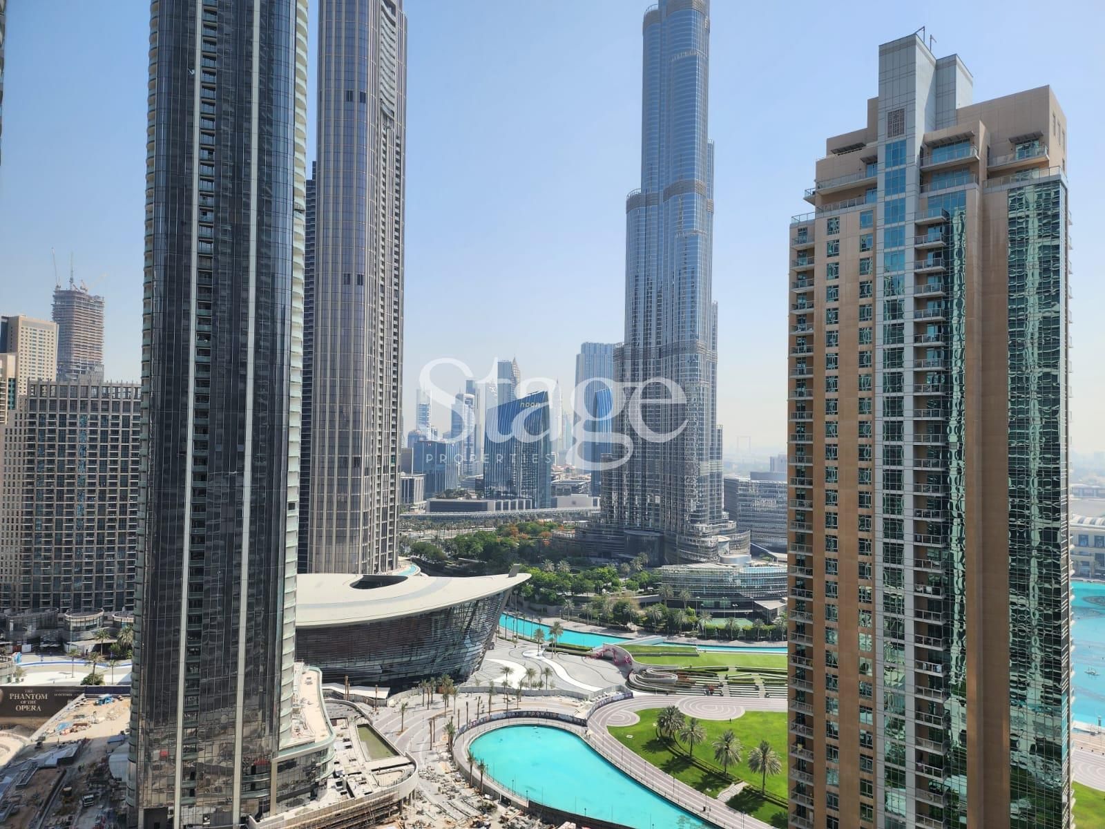 شقة من ٣ غرف نوم للإيجار في Downtown Dubai، Dubai AP7749L