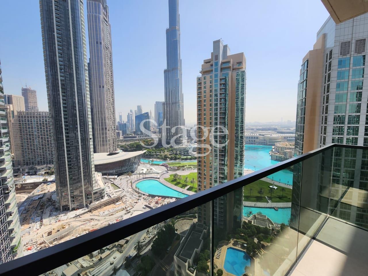 شقة من ٣ غرف نوم للإيجار في Downtown Dubai، Dubai AP7749L