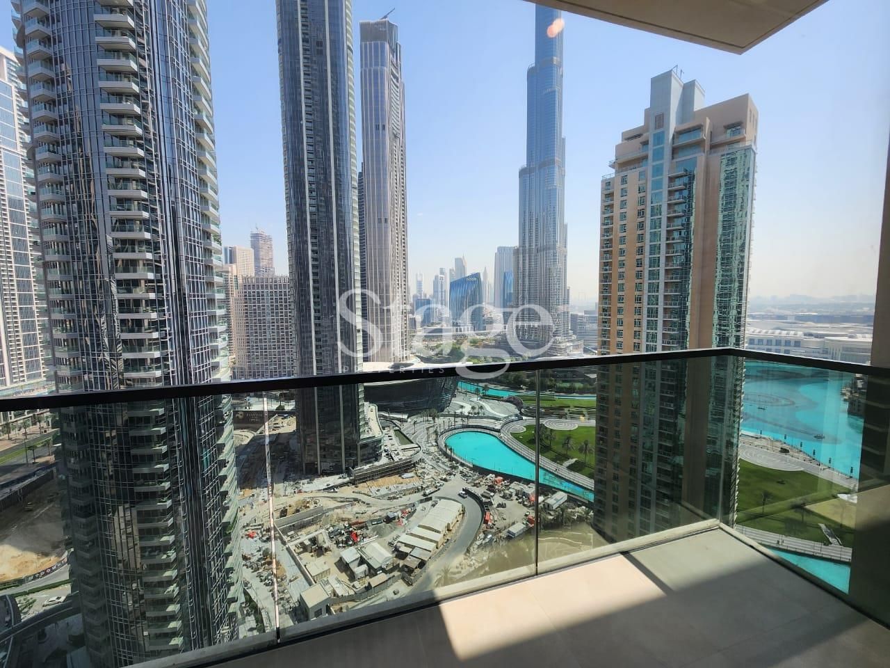 شقة من ٣ غرف نوم للإيجار في Downtown Dubai، Dubai AP7749L