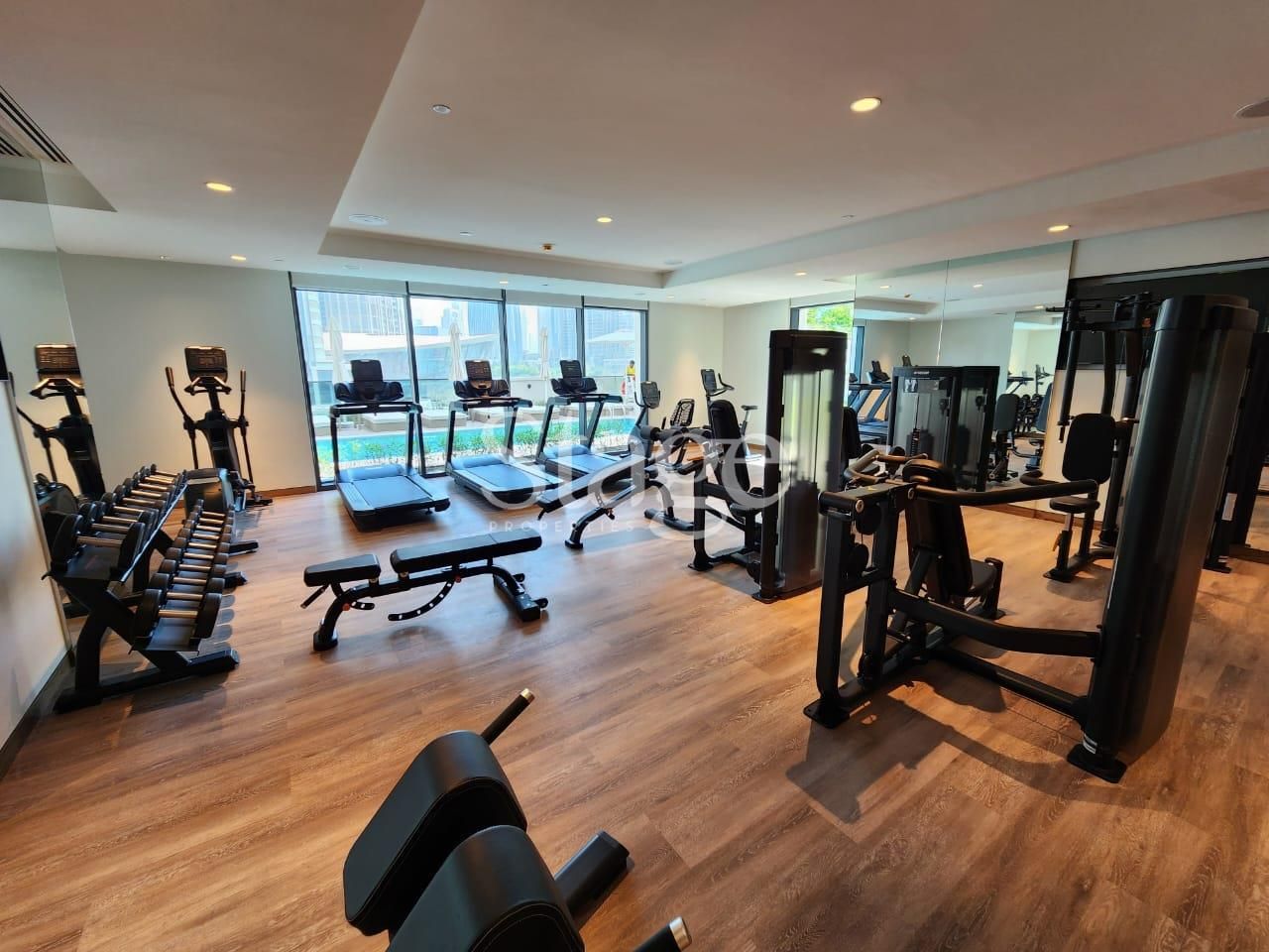 شقة من ٣ غرف نوم للإيجار في Downtown Dubai، Dubai AP7749L