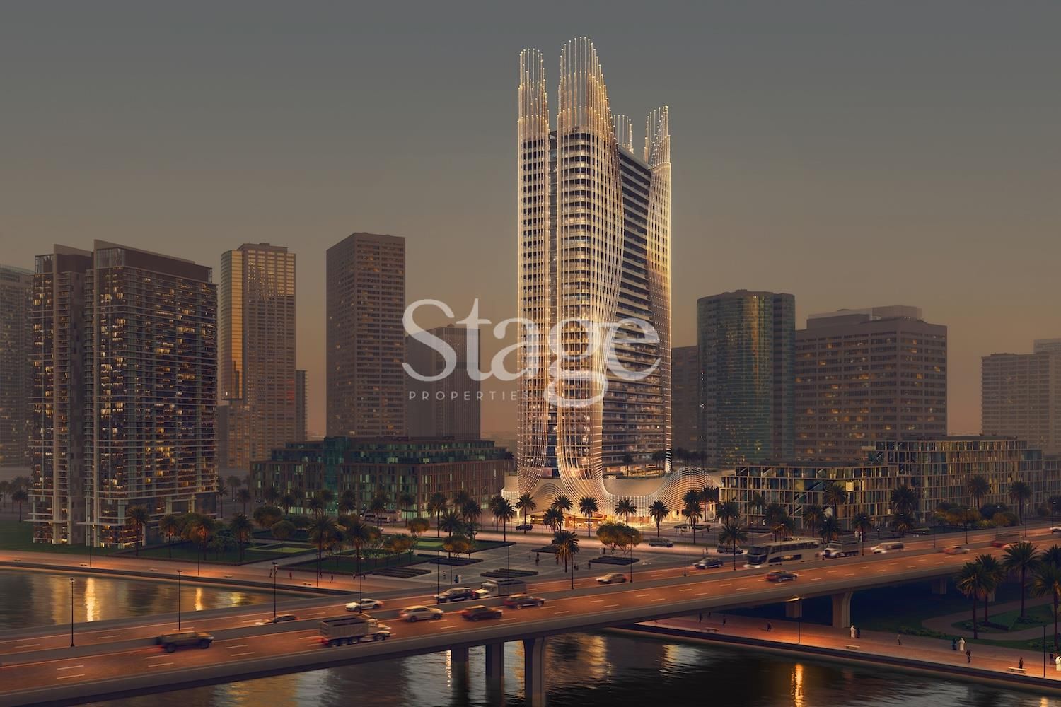 شقة من غرفة نوم للبيع في Business Bay، Dubai AP9432S