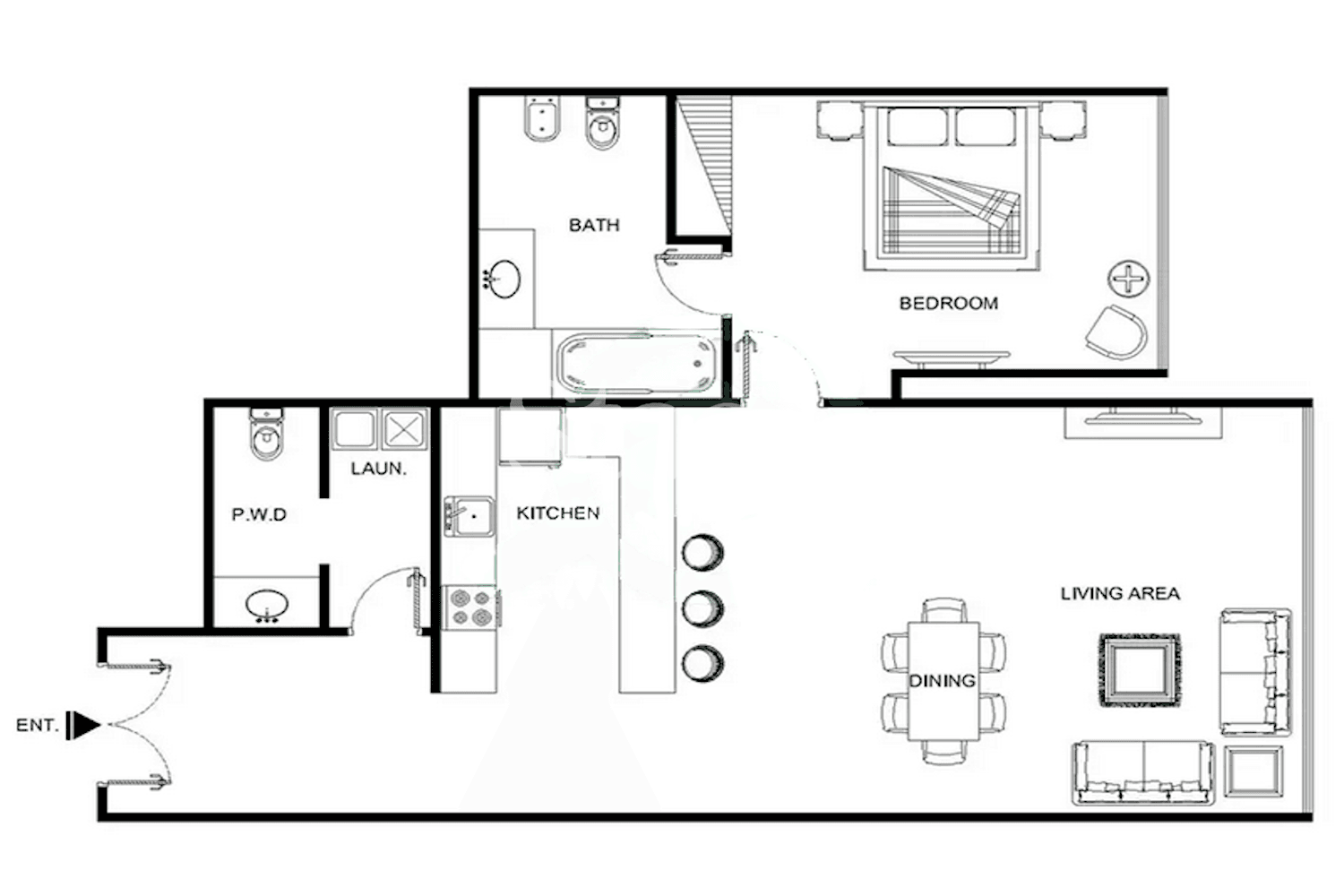 1 bedroom apartment for Rent in DIFC, Dubai AP8437L