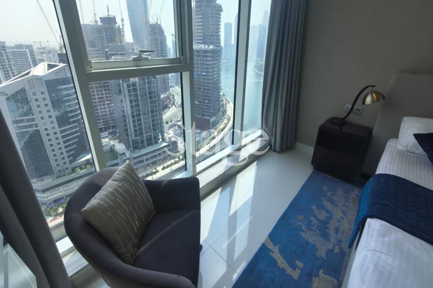 1 bedroom apartment for Rent in Business Bay, Dubai AP9900L