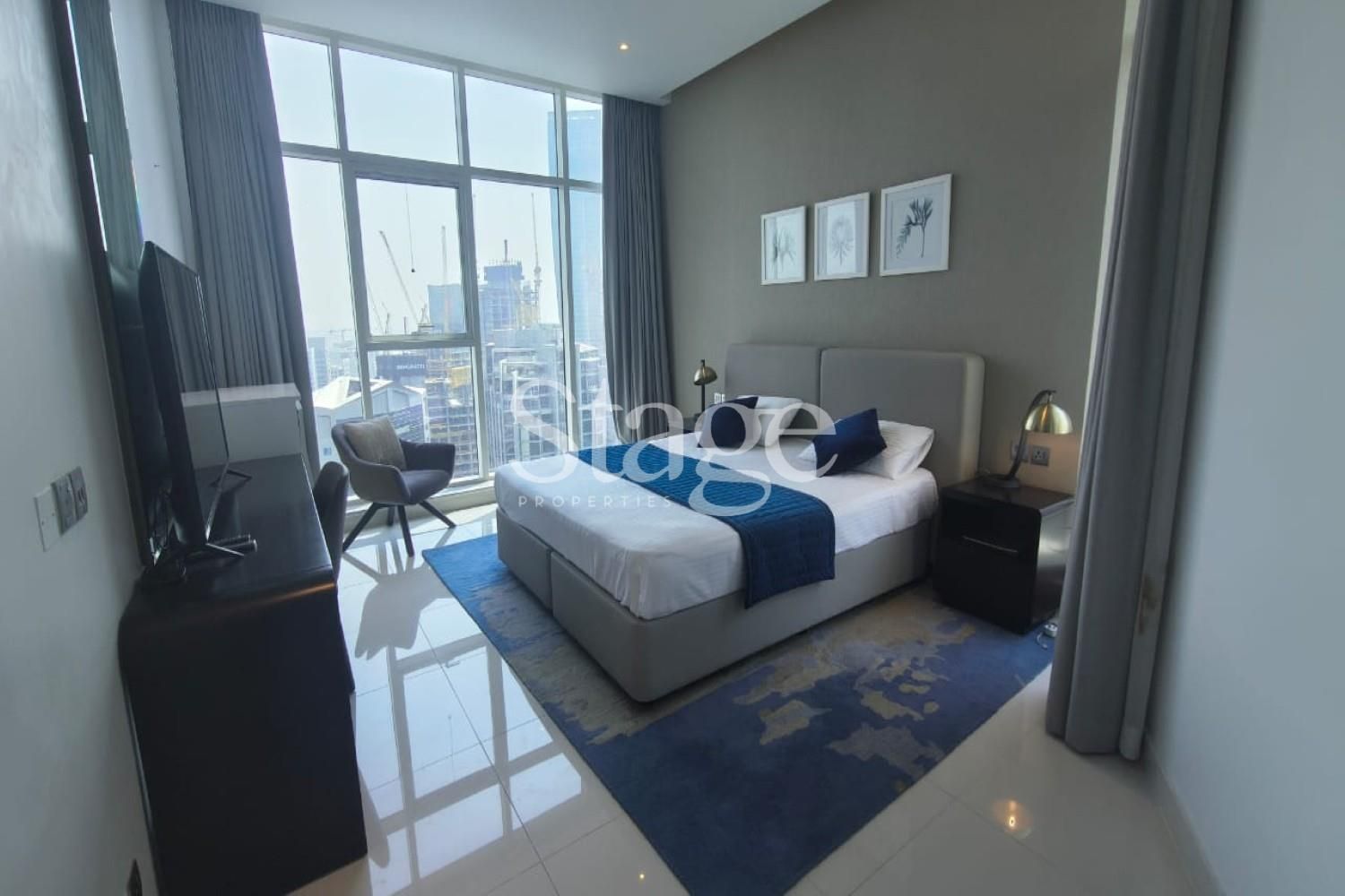 1 bedroom apartment for Rent in Business Bay, Dubai AP9900L