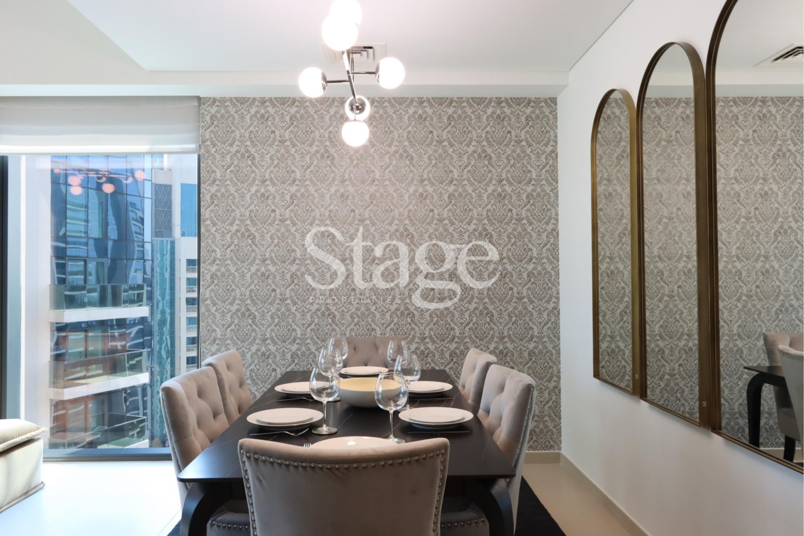 3 bedrooms apartment for Rent in Downtown Dubai, Dubai AP8543L