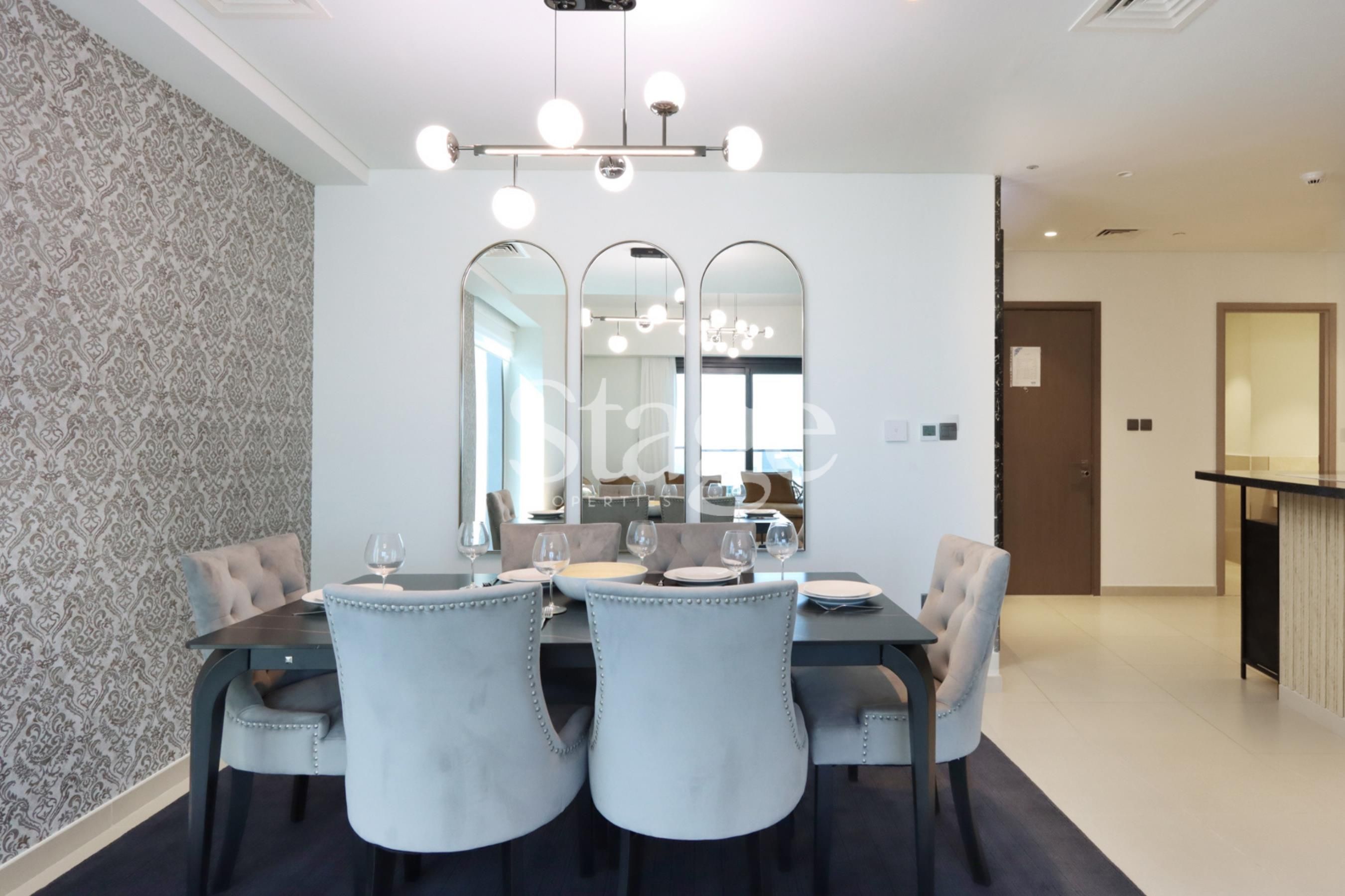 3 bedrooms apartment for Rent in Downtown Dubai, Dubai AP8543L