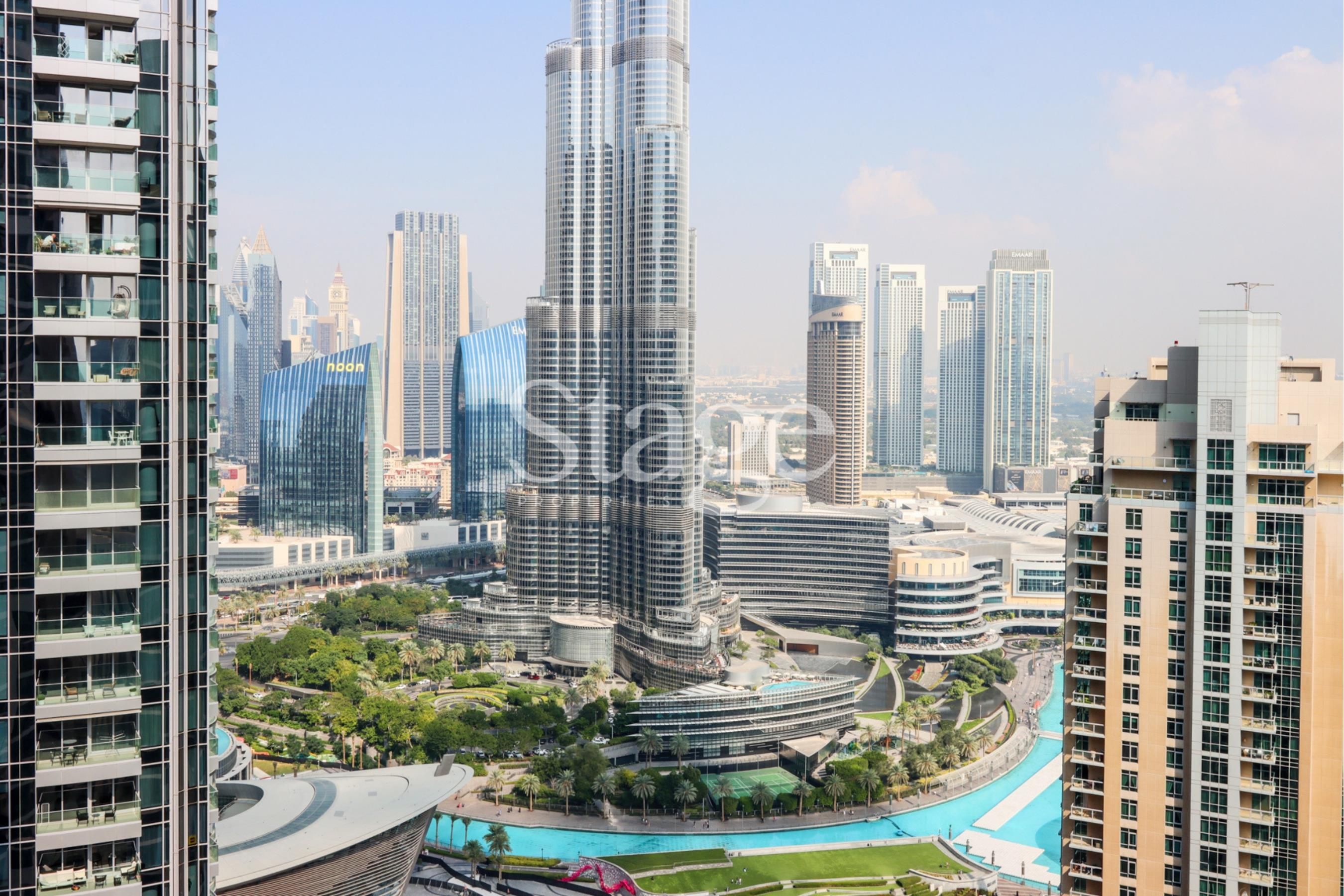 3 bedrooms apartment for Rent in Downtown Dubai, Dubai AP8543L