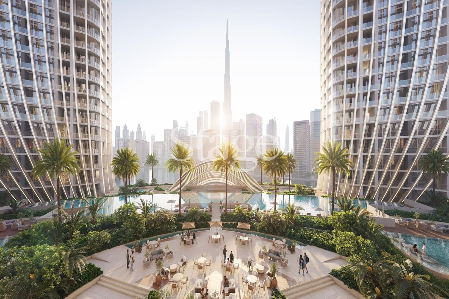 شقة من غرفة نوم للبيع في Business Bay، Dubai AP9788S