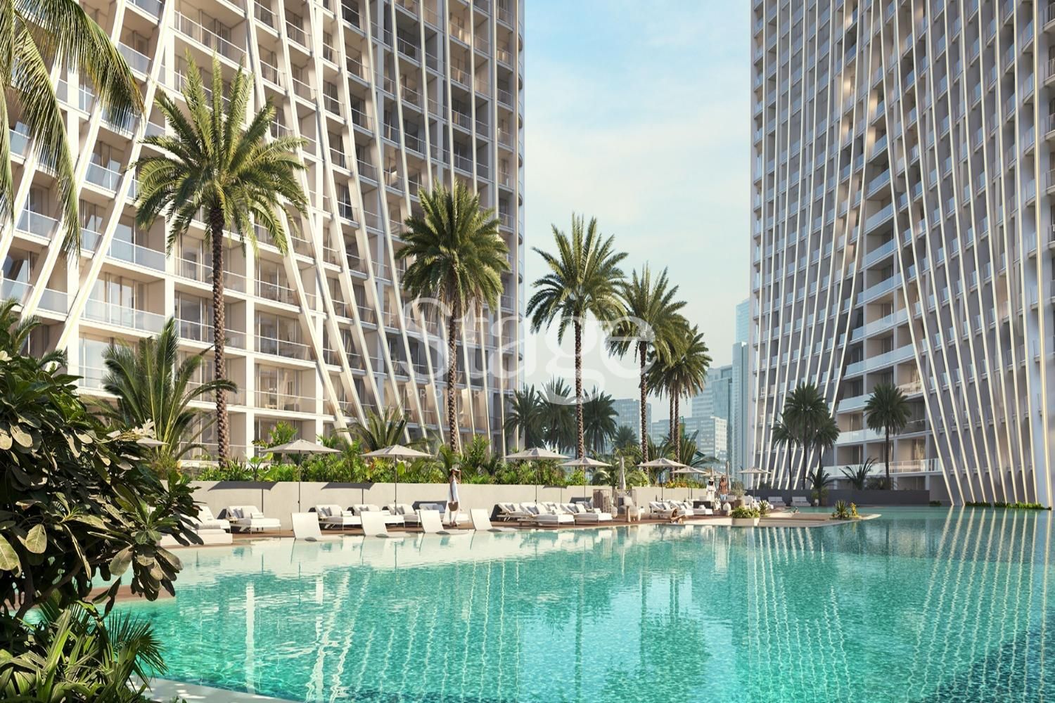 شقة من غرفة نوم للبيع في Business Bay، Dubai AP9788S