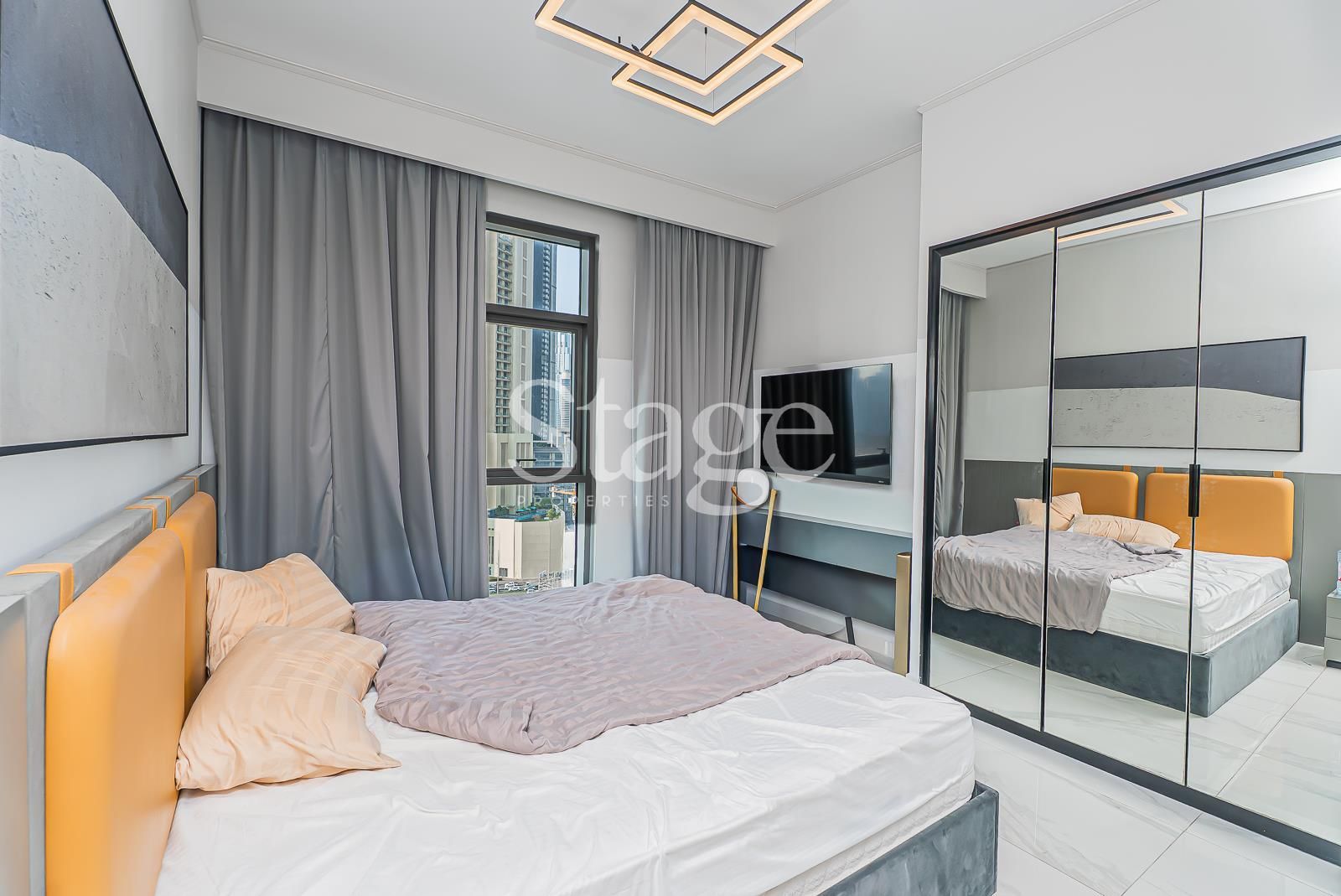 2 bedrooms apartment for Rent in Business Bay, Dubai AP8717L