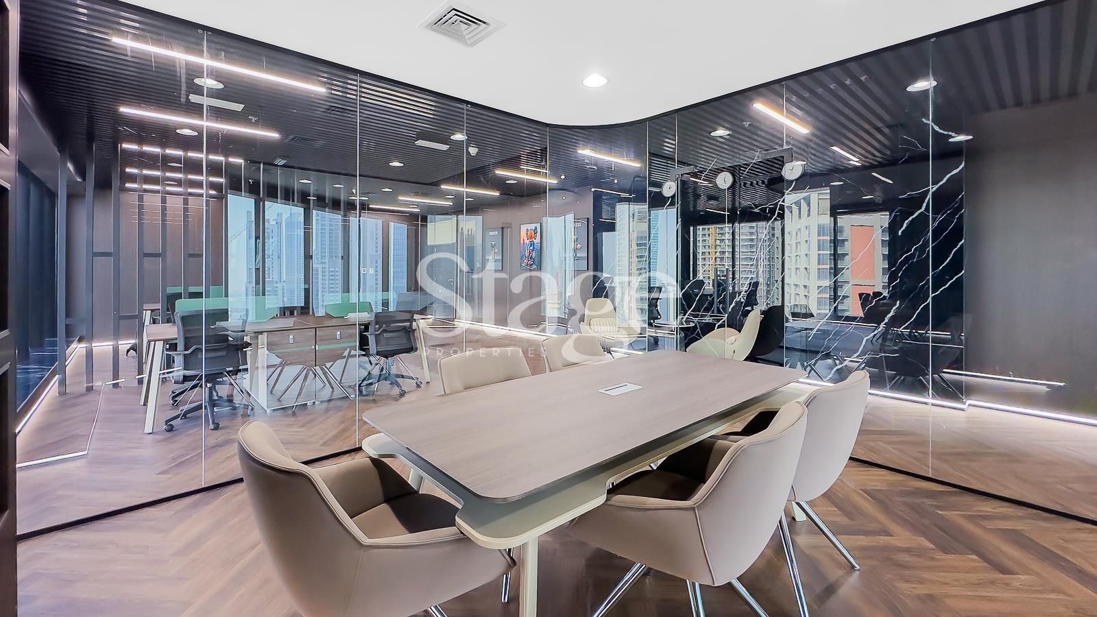 مساحة مكتبية للإيجار في Business Bay، Dubai OF8140L