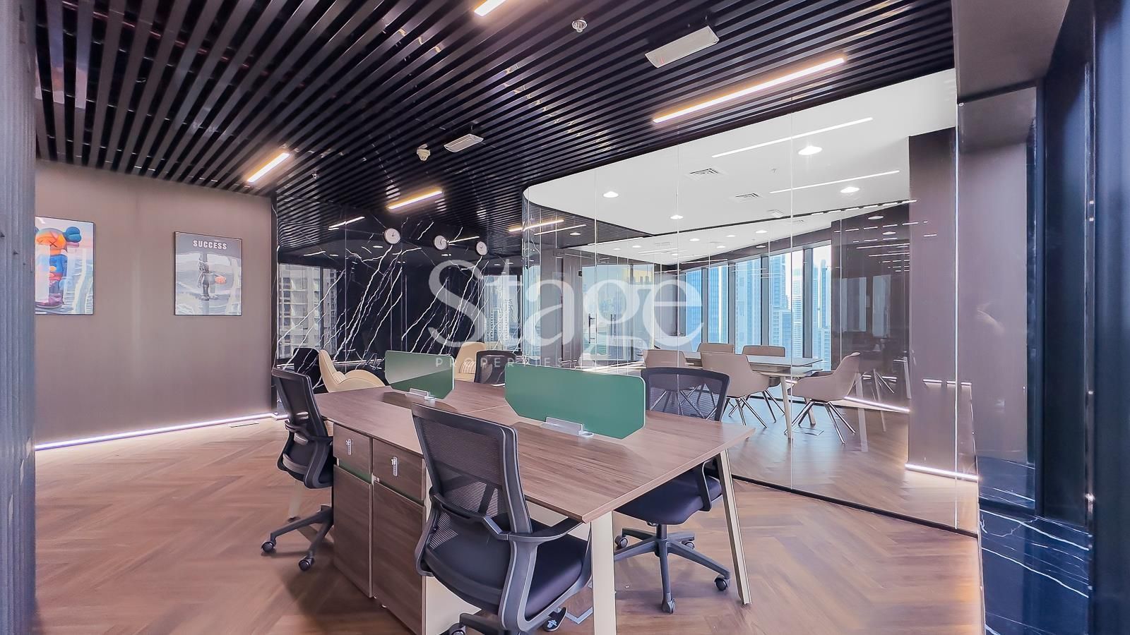 مساحة مكتبية للإيجار في Business Bay، Dubai OF8140L