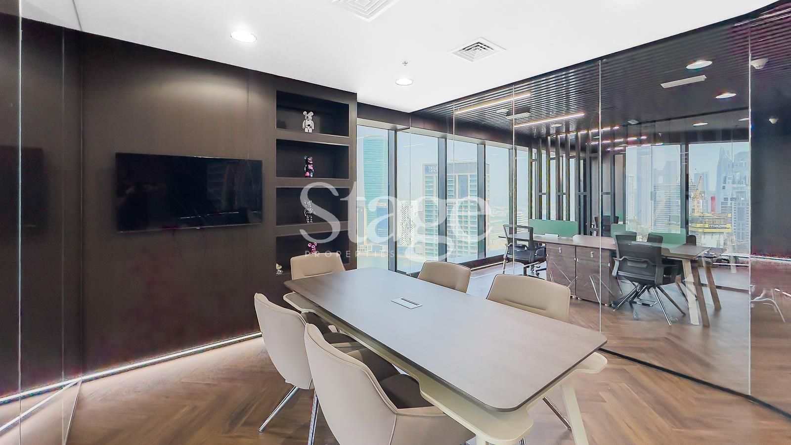 مساحة مكتبية للإيجار في Business Bay، Dubai OF8140L