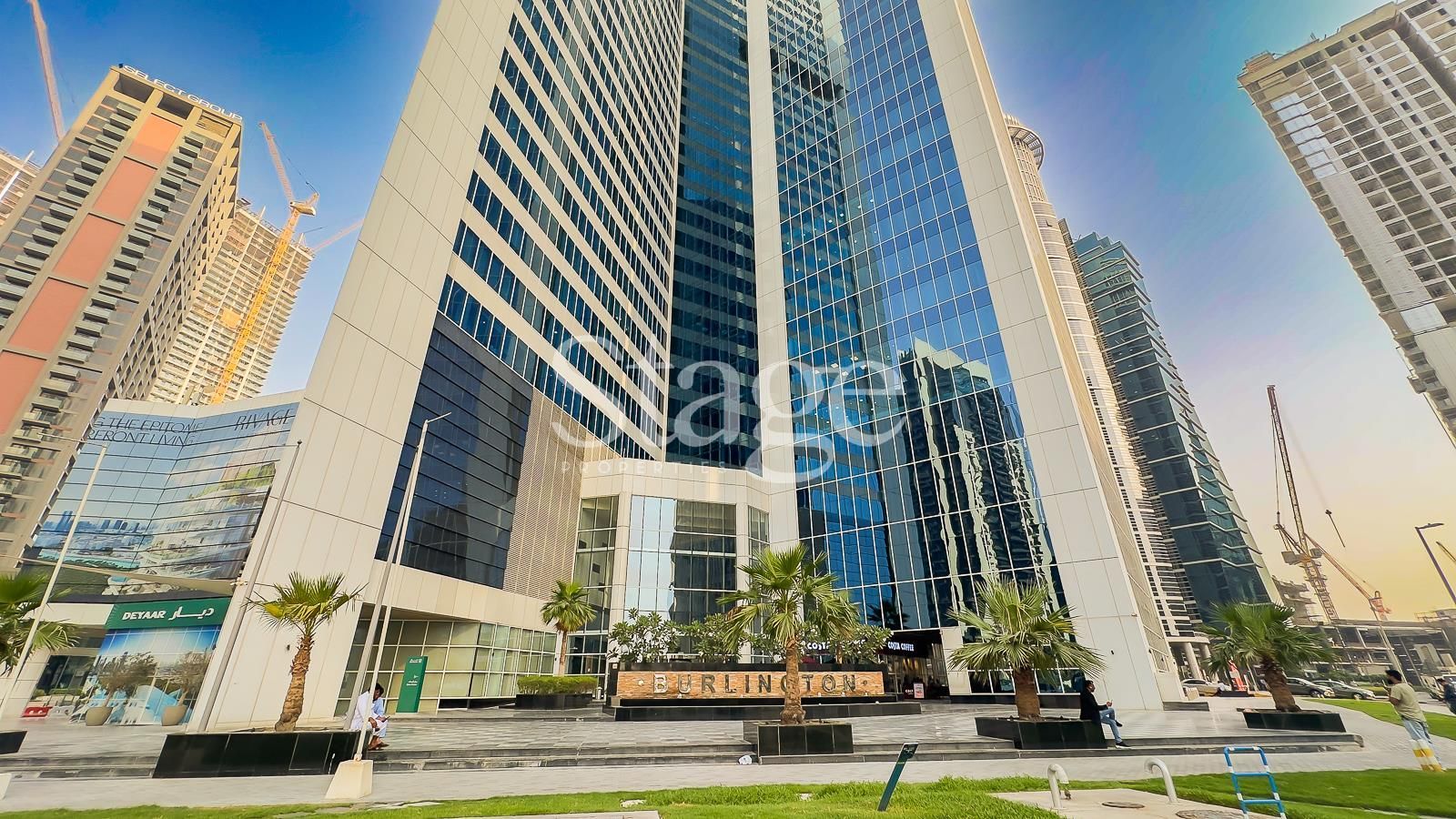 مساحة مكتبية للإيجار في Business Bay، Dubai OF8140L