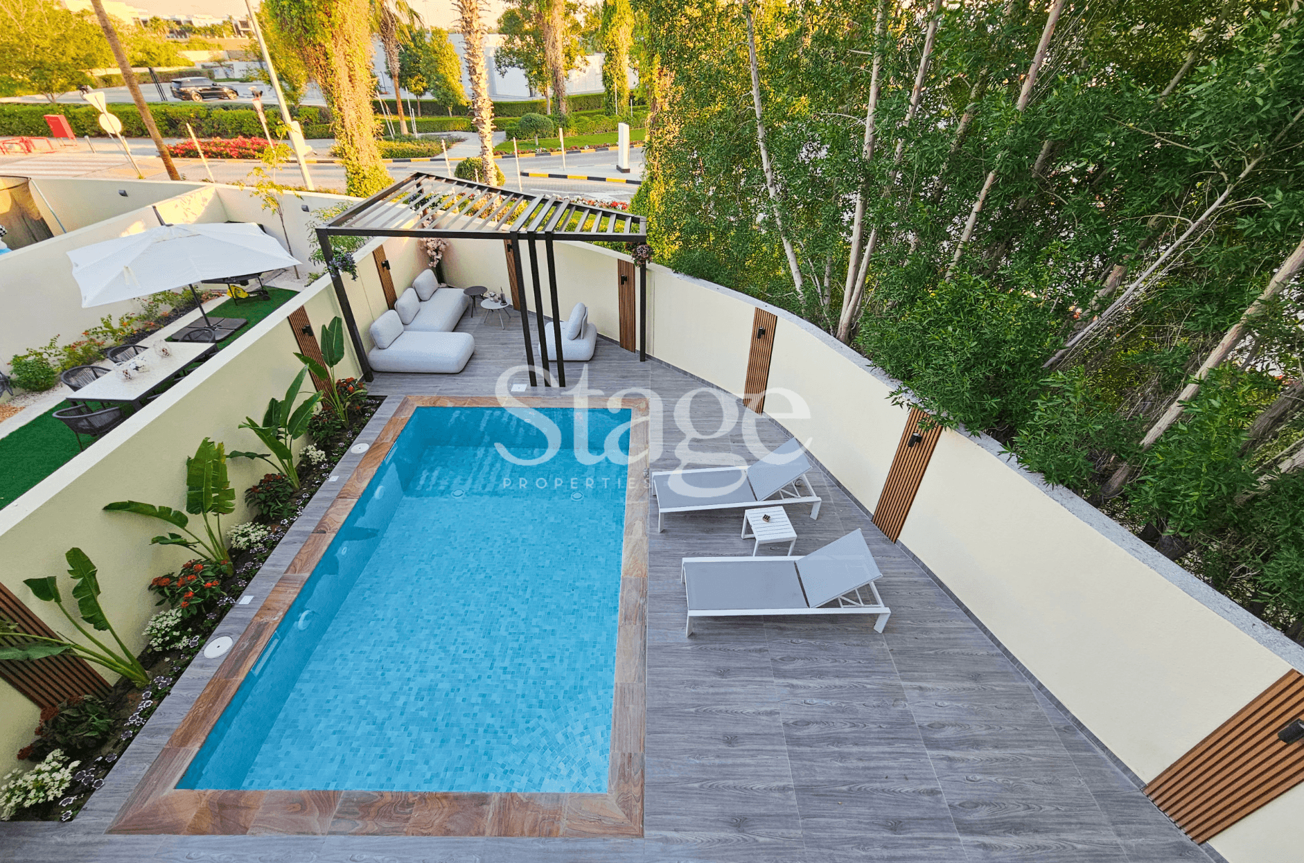 4 bedrooms common for Rent in DAMAC Hills, Dubai VI8667L