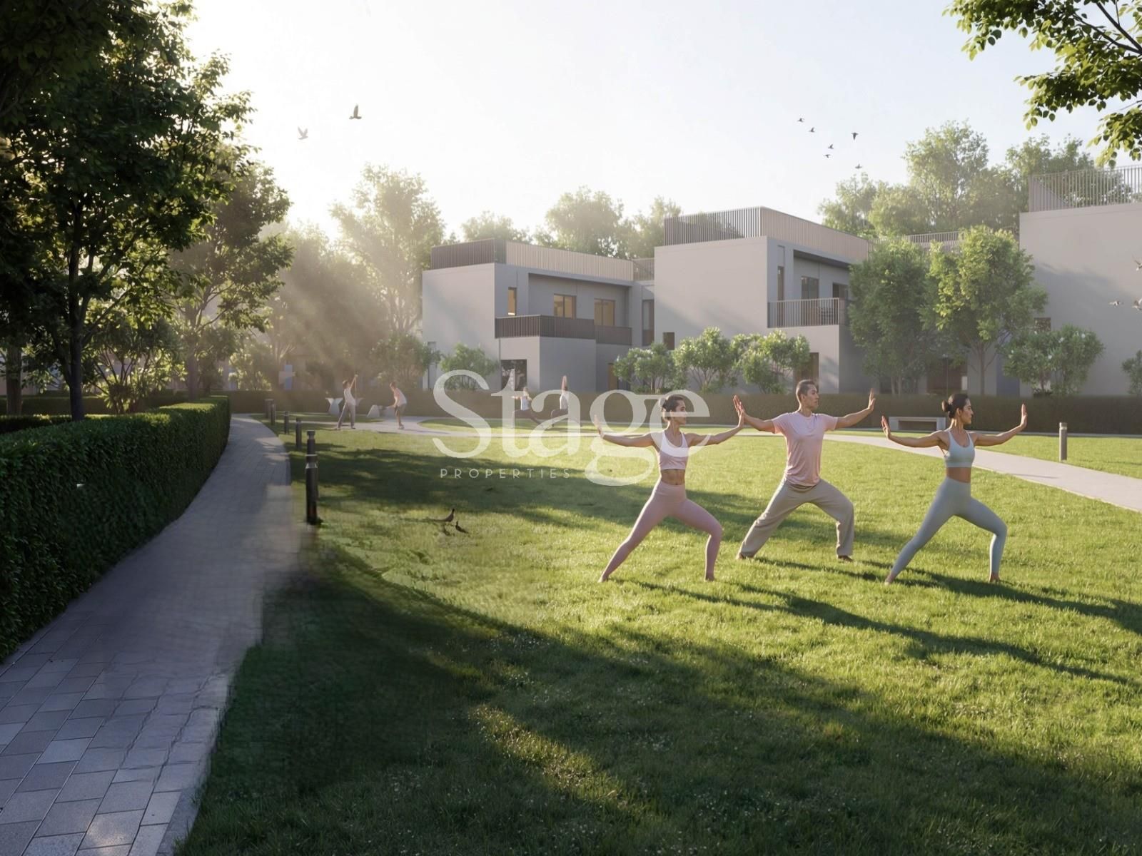 4 bedrooms Twin Villas for Sale in Dubai Land, Dubai VI9953S