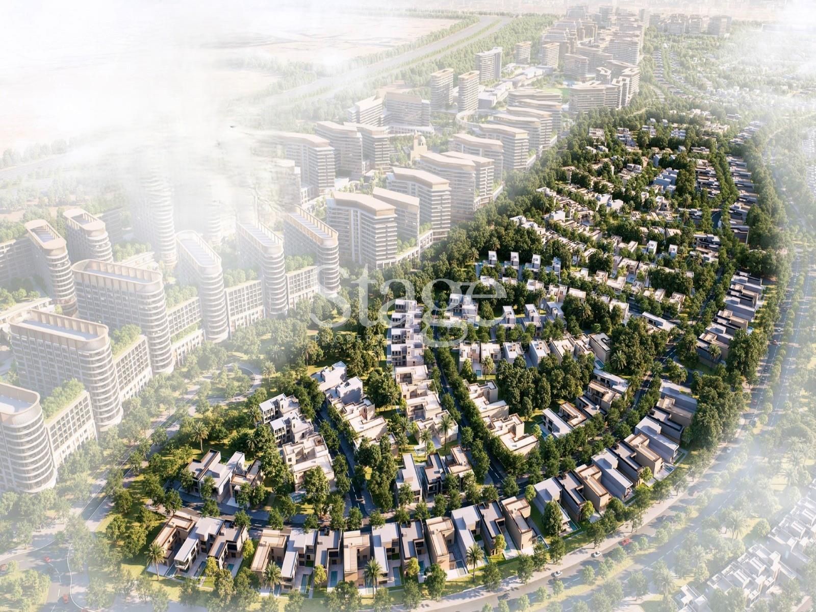 4 bedrooms Twin Villas for Sale in Dubai Land, Dubai VI9953S