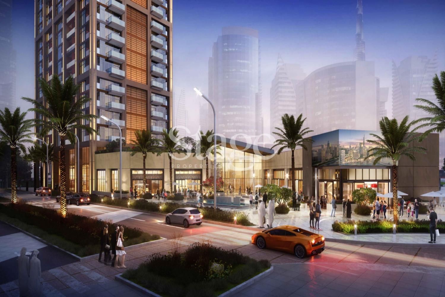 1 bedroom apartment for Sale in Business Bay, Dubai AP9143S