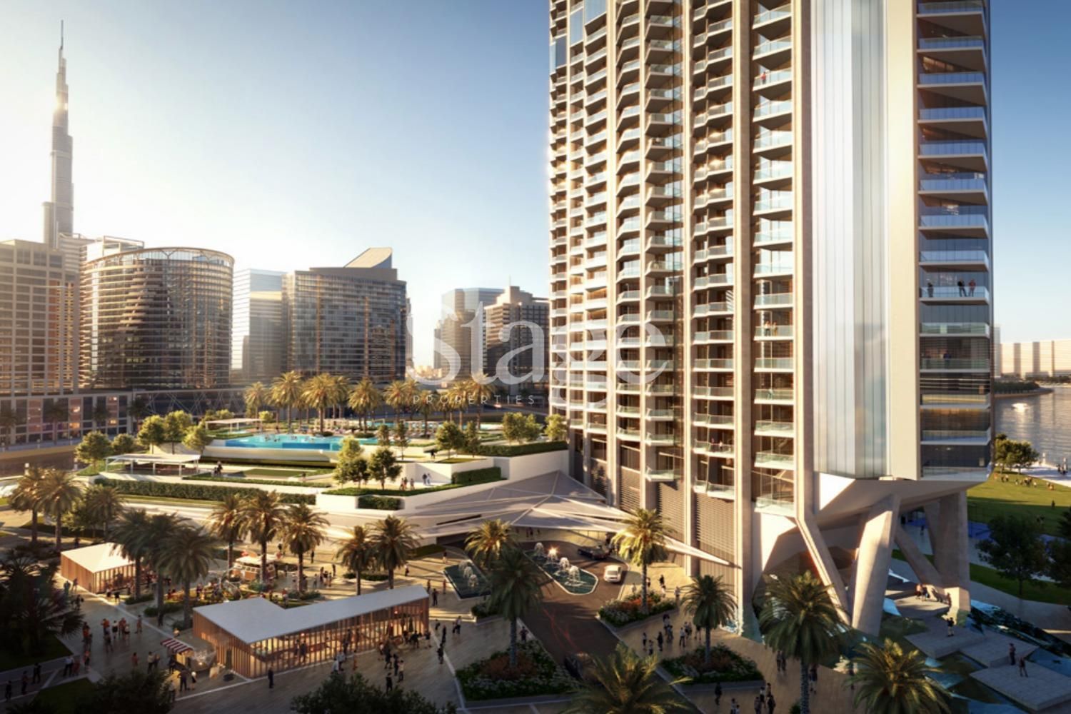 1 bedroom apartment for Sale in Business Bay, Dubai AP9143S