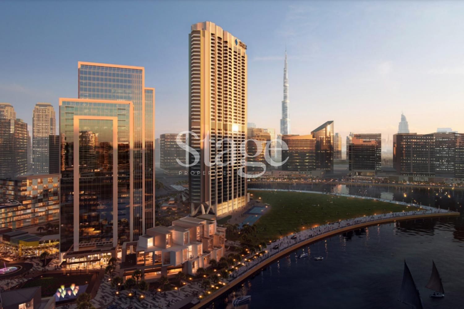 1 bedroom apartment for Sale in Business Bay, Dubai AP9143S
