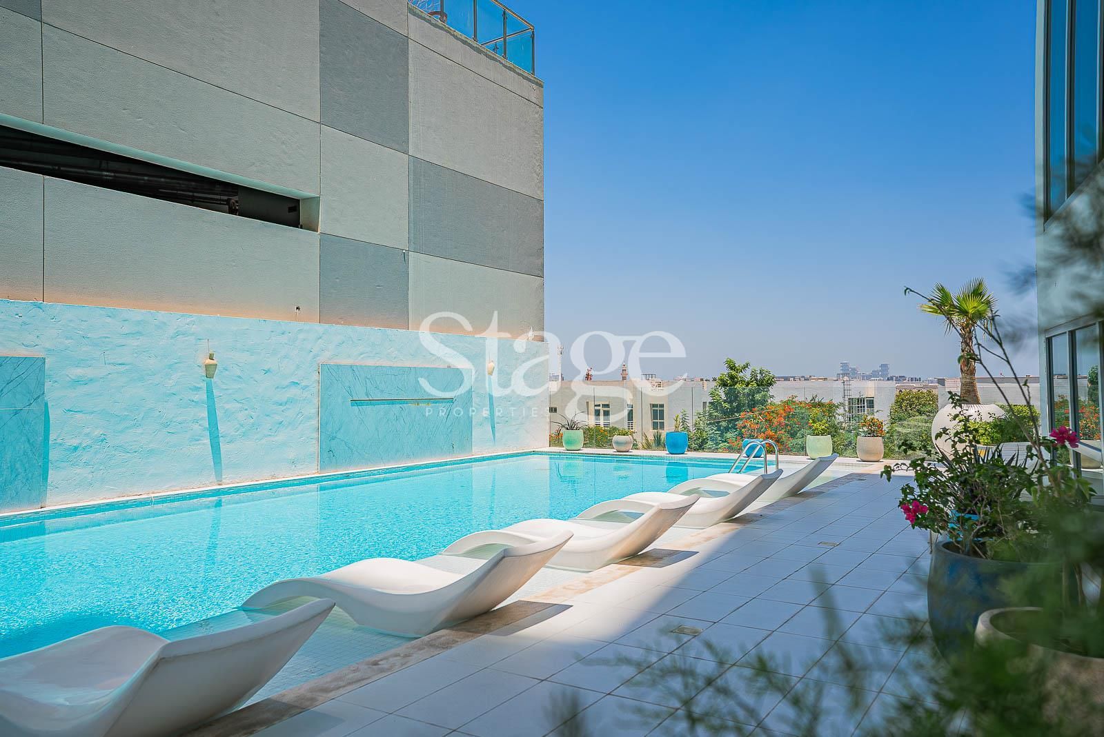 شقة من غرفتي نوم للإيجار في undefined، Dubai AP9712L