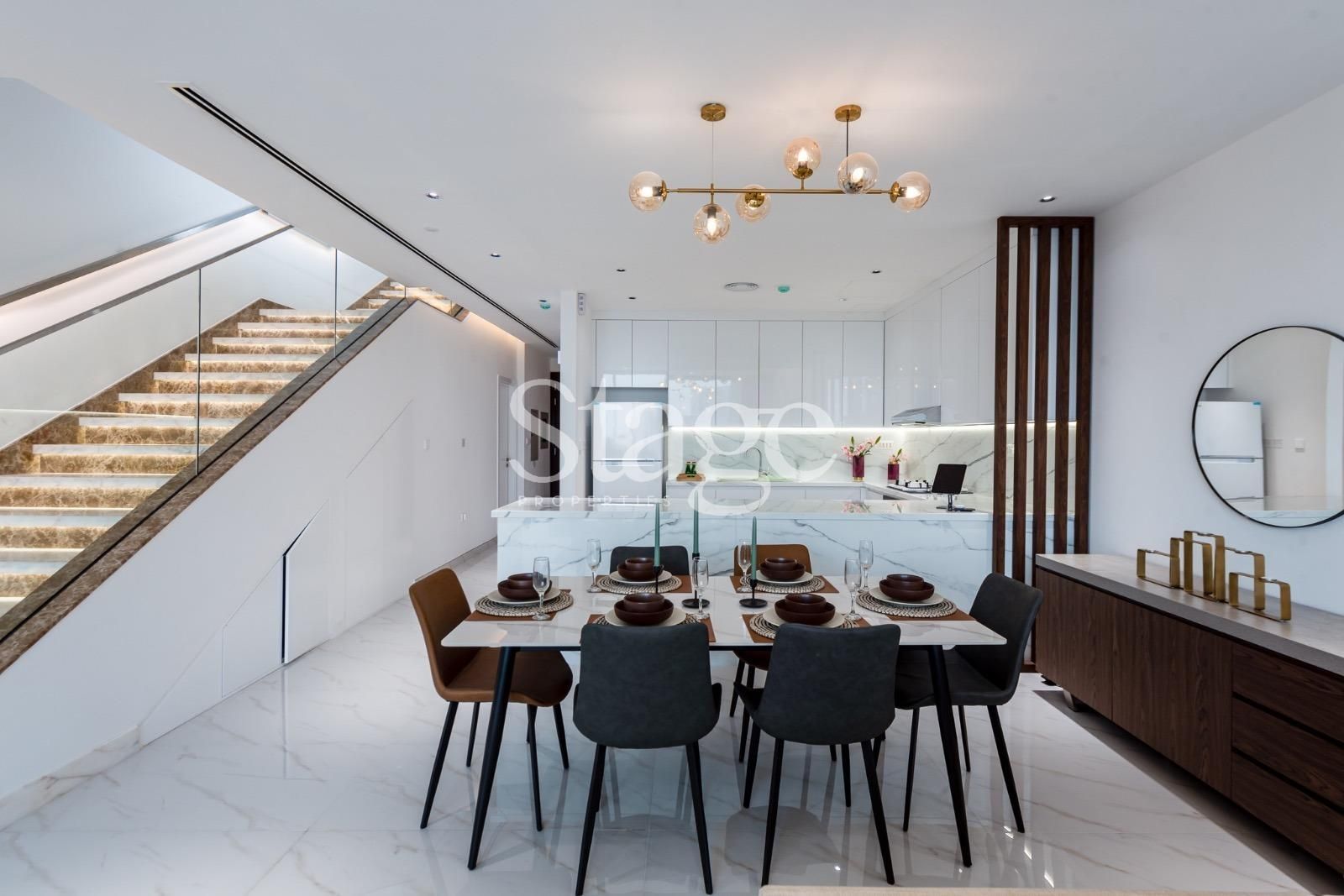 4 bedrooms Twin Villas for Sale in Al Furjan, Dubai VI9736S