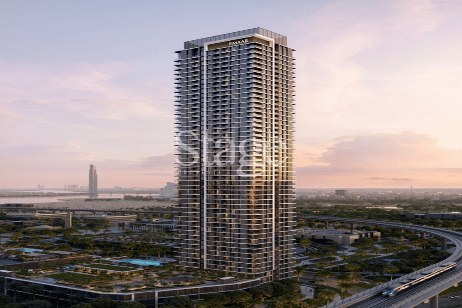 1 bedroom apartment for Sale in Green Gate at Dubai Creek Harbour, Dubai AP9205S