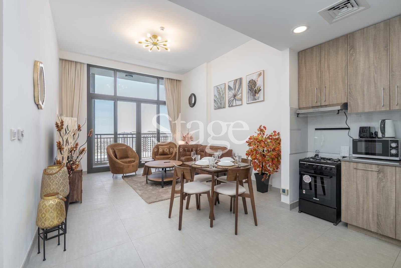 1 bedroom apartment for Rent in Town Square, Dubai AP9958L