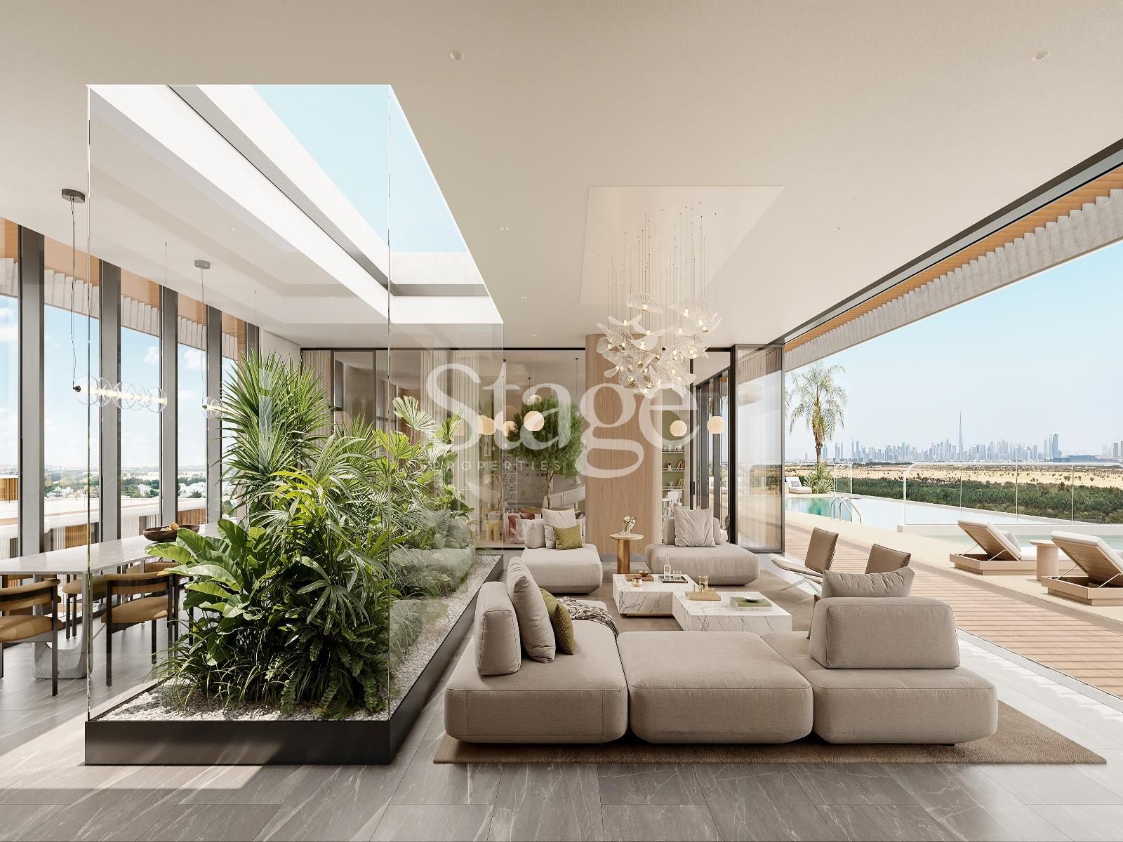 3 bedrooms apartment for Sale in Al Barari, Dubai AP9407S