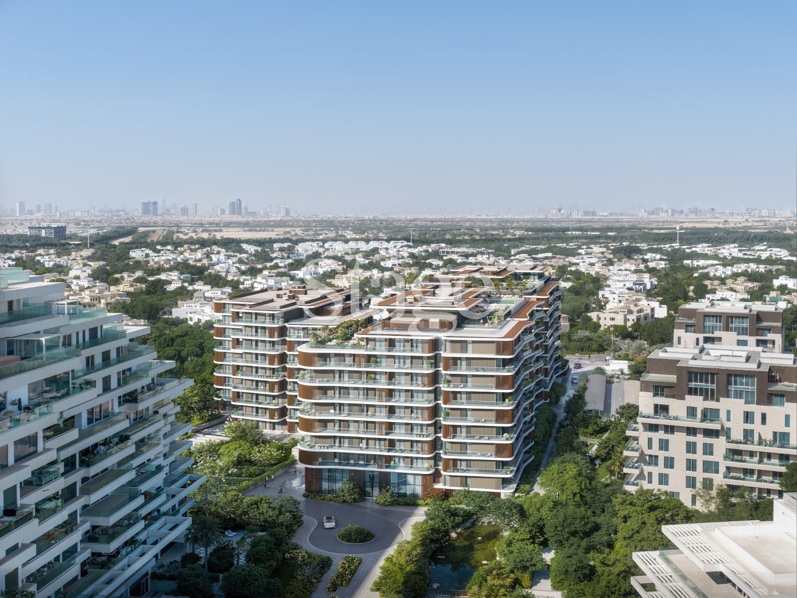3 bedrooms apartment for Sale in Al Barari, Dubai AP9407S