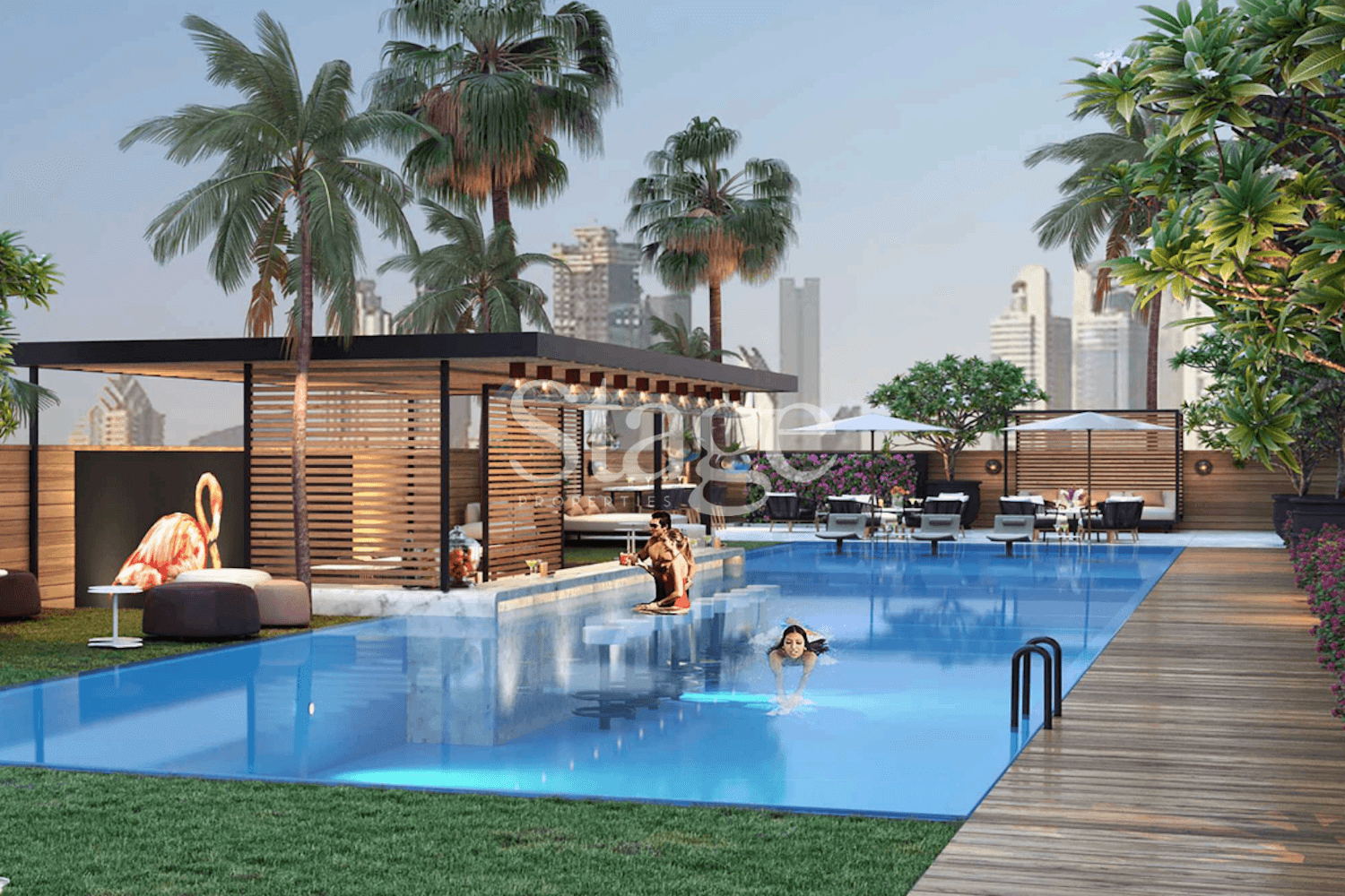 Studio for Sale in Jumeirah Village Circle, Dubai AP8636S