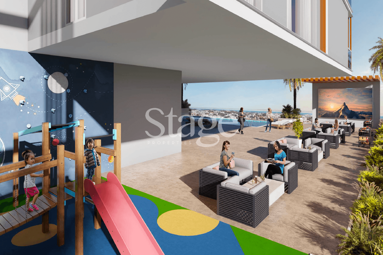 شقة من غرفة نوم للبيع في الفرجان، Dubai AP9028S