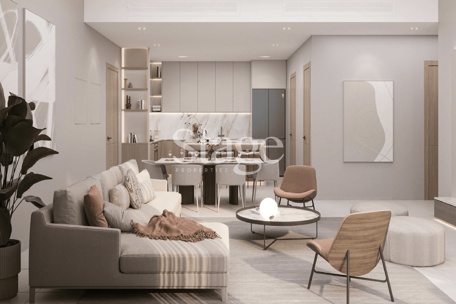 شقة من غرفة نوم للبيع في الفرجان، Dubai AP9028S